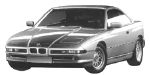 BMW E31 U2354 Fault Code